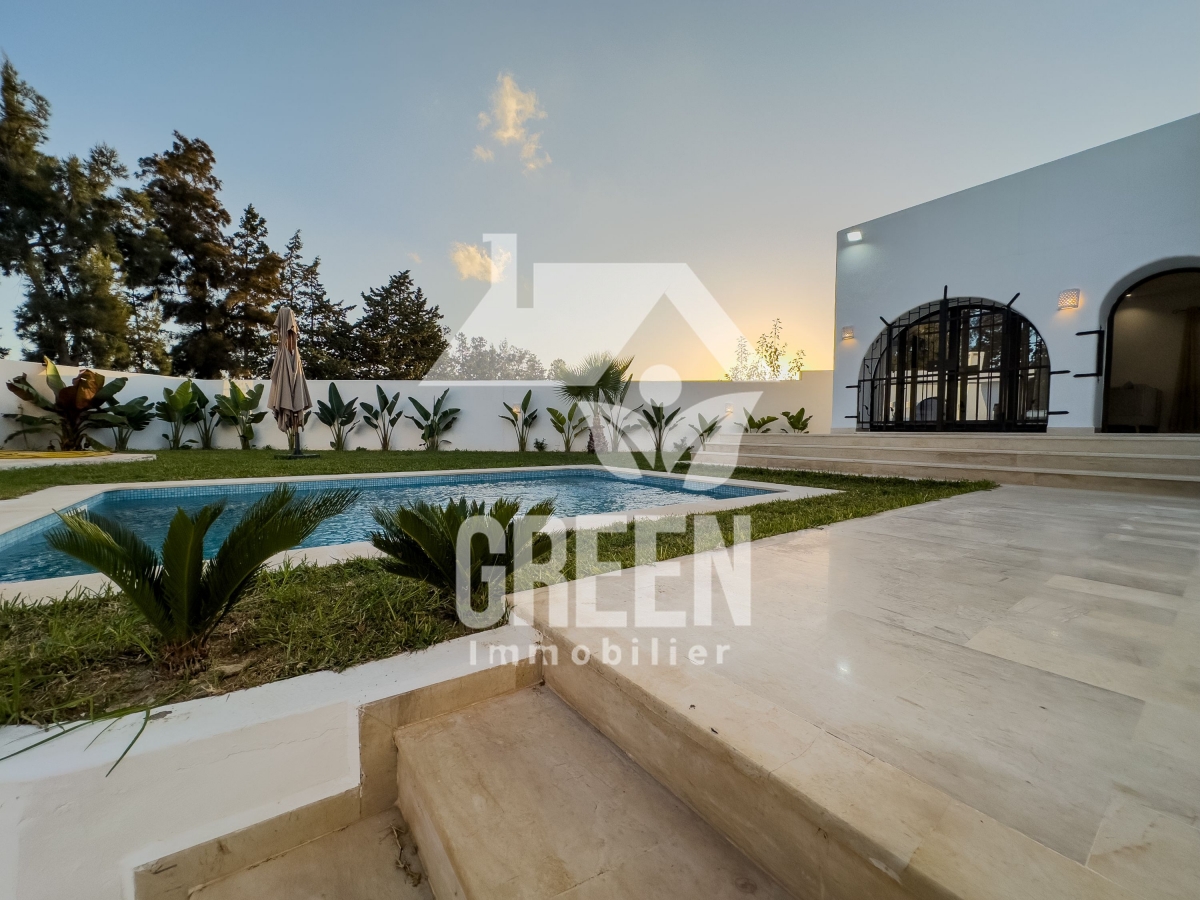 Luxury Villa "CAMÉLIA" in Nabeul: A Haven of Luxury and Comfort