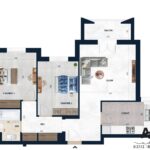 Photo-1 : Appartement S+2 de 103m² à AFH² Mrezga, Nabeul