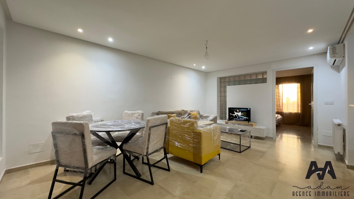 Appartement S+1 meublé à Hammamet