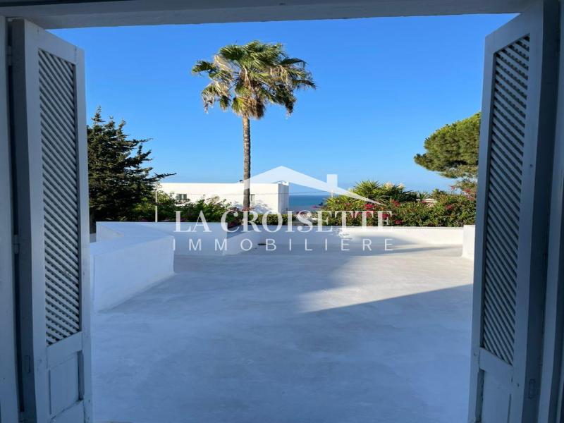Étage de villa S+2 vue sur mer à Gammarth MEL0063