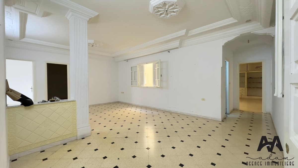 Spacious 3 Bedroom Apartment for Annual Rent in Nabeul