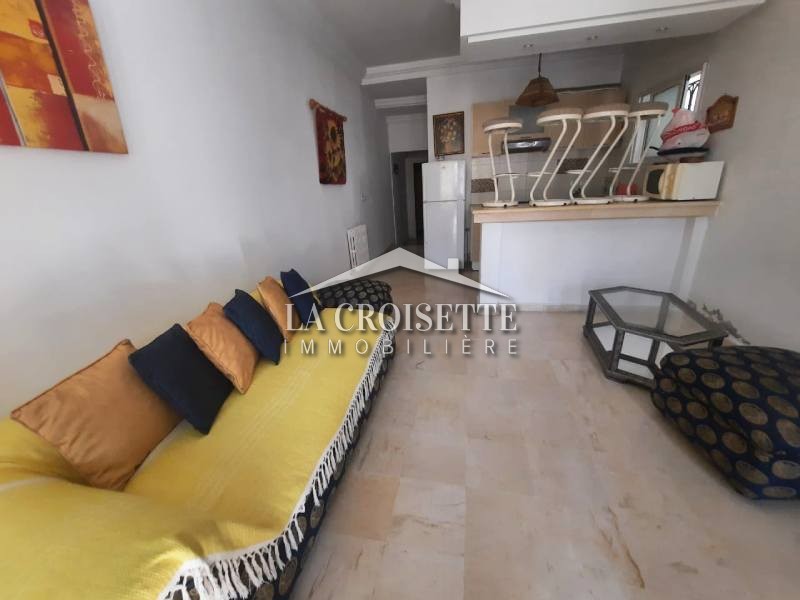 Appartement S+2 meublé à Marsa Plage MRCL0161
