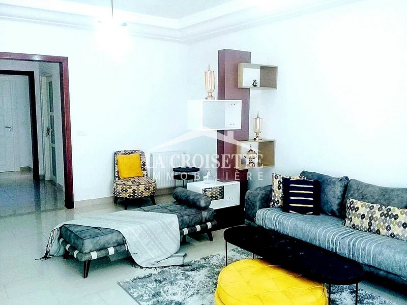 Appartement S+4 meublé à Ain Zaghouan El wahat MAL3641