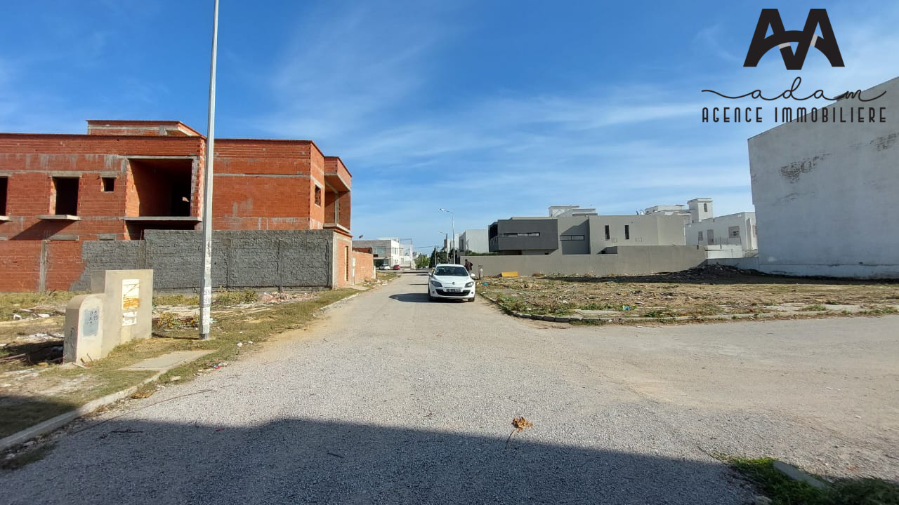 Terrain titré de 354m² à Nepolis Nabeul