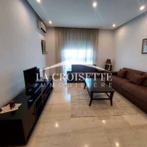 Appartement S+1 meublé à La Marsa MAL1404