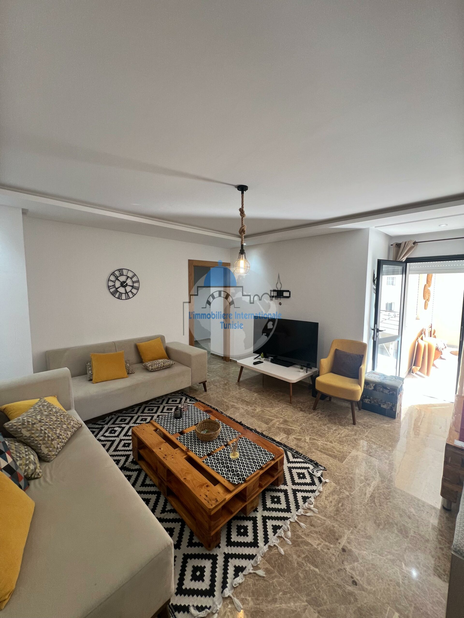 Modern and Comfortable S2 Apartment in Khzema, Sousse