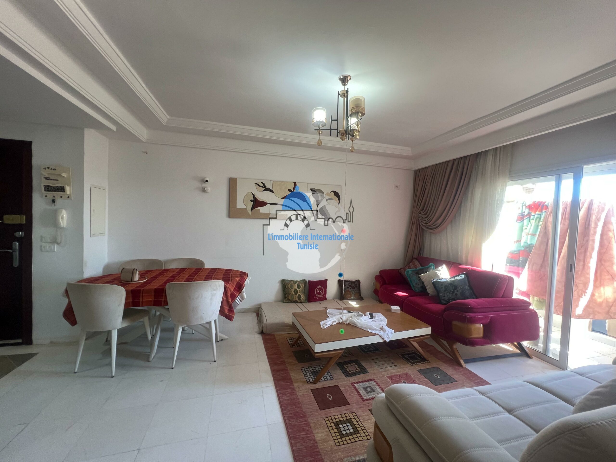 Charming S+3 Apartment in Khzema Est, Sousse