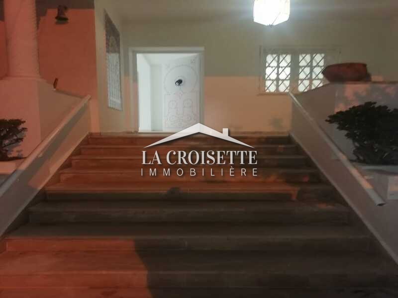 Étage de villa S+3 à La Marsa MEL0501