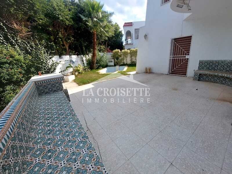 Villa S+6 avec piscine à La Marsa MVL1586