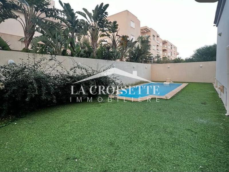 Appartement S+3 avec jardin et piscine à JDC MAL1366