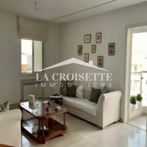 Appartement S+2 aux Jardins de Carthage ZAL1370