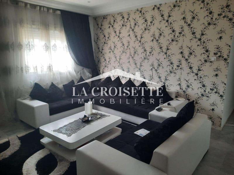 Furnished S+2 Apartment in L'aouina - MAL1378