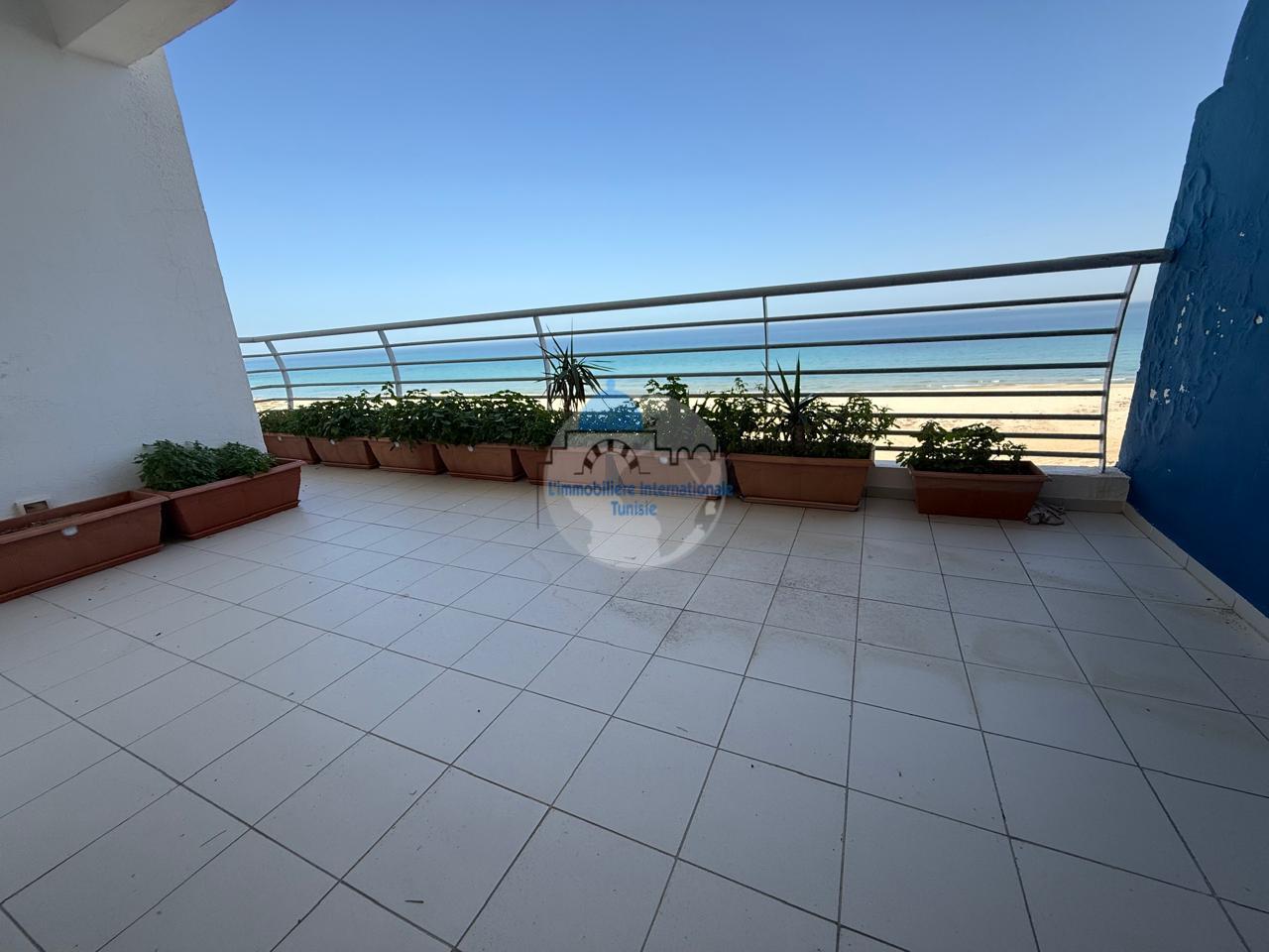 Dream Apartment with Sea View on the Touristic Route: Sousse