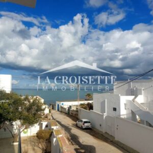 Appartement S+2 à Marsa plage MAL1407