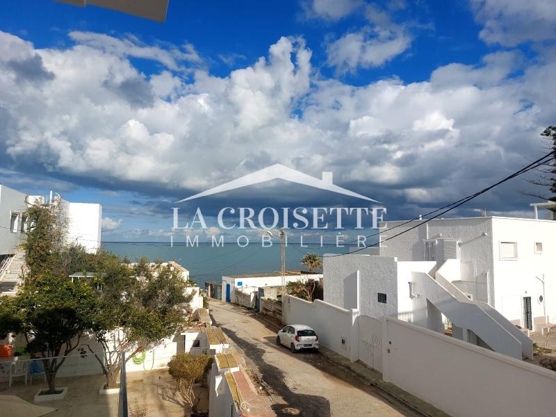 Appartement S+2 à Marsa plage MAL1407