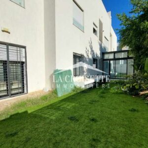 Appartement S+2 avec jardin à La Soukra MAV1797