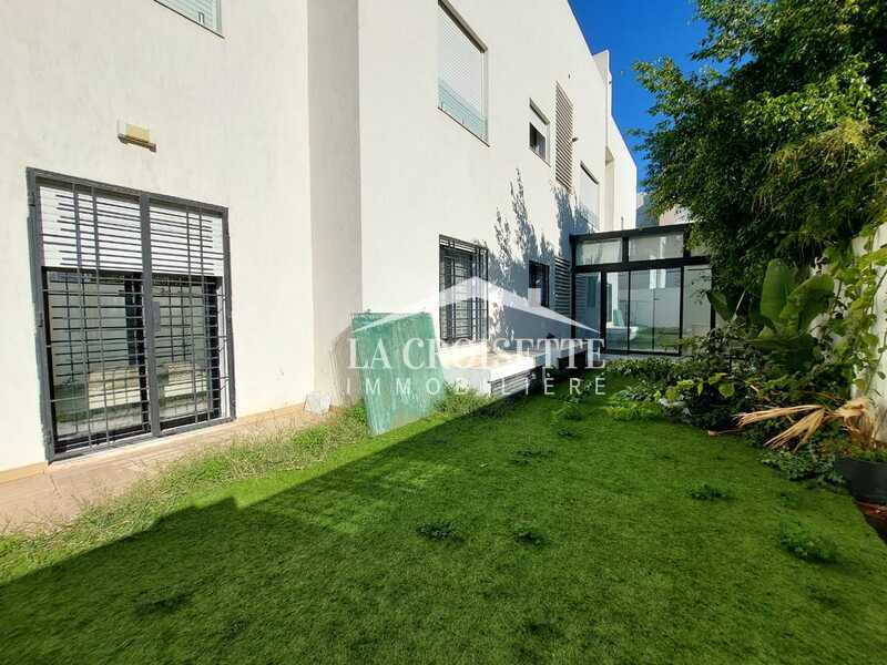 Appartement S+2 avec jardin à La Soukra MAV1797