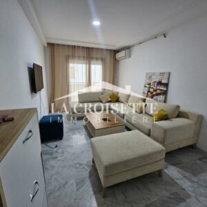 Appartement S+1 meublé à L’aouina ZAL1488