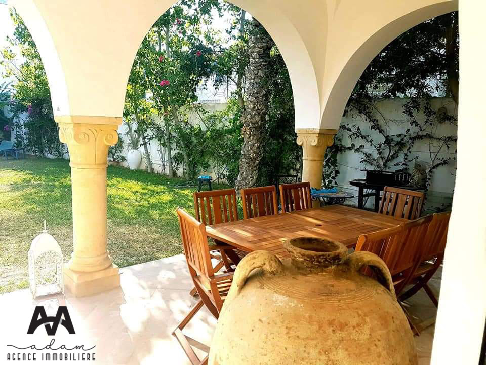 Villa S+4 avec Jardin à les deux oueds, Hammamet Nord