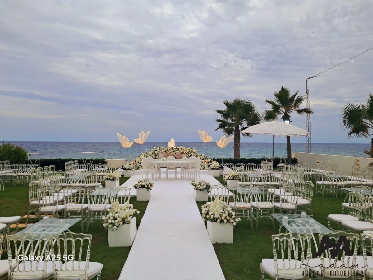 Dream Wedding Villa in Maamoura, Nabeul: A Venue of Distinction for Your Events