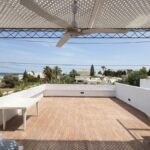 Étage de villa vu de mer à Mimosa, Nabeul
