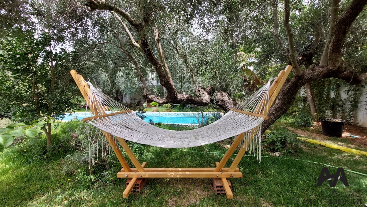 Villa S+7 avec piscine à Bir Bouragba, Hammamet, Nabeul