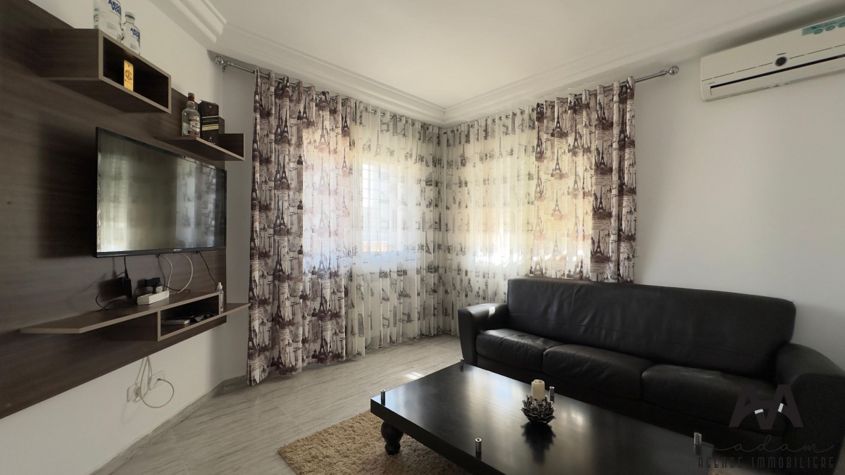Duplex S+2 meublé à AFH², Mrezga.