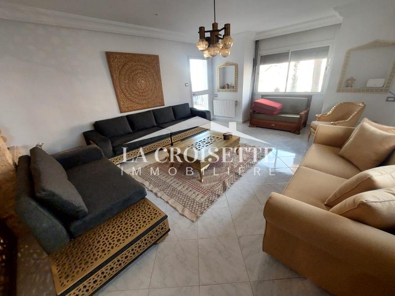 Étage de villa meublé S+3 MEL0519