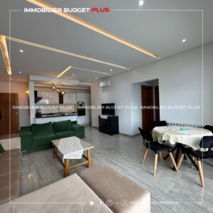 Appartement S2 meublée à Hammamet nord