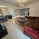 Appartement S+3 meublé à La Marsa ZAL1445