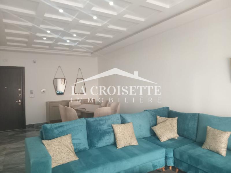 Appartement S+2 meublé aux Jardins de Carthage ZAL1456