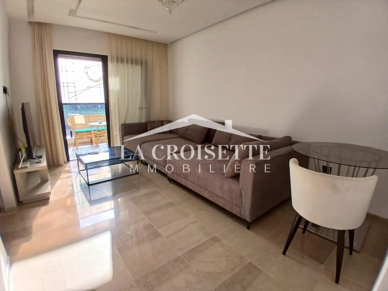 Appartement S+1 meublé aux Jardins de Carthage MAL1486