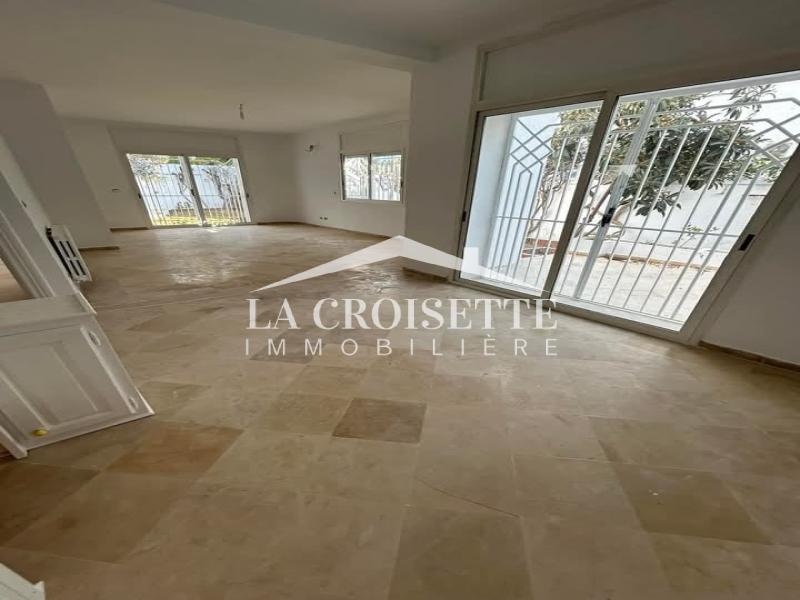 Villa S+4 plain pied à La Marsa MVL1657