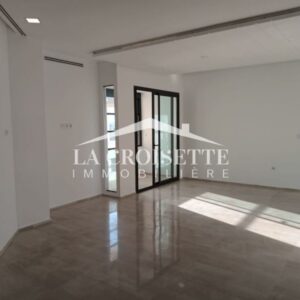 Appartement S+3 vue sur Lac aux Jardins de Carthage ZAL1441