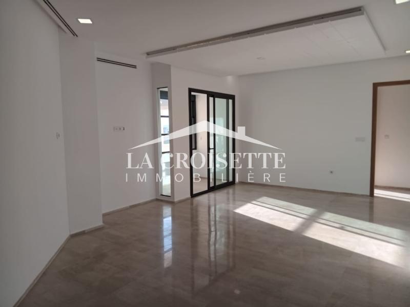 Appartement S+3 vue sur Lac aux Jardins de Carthage ZAL1441