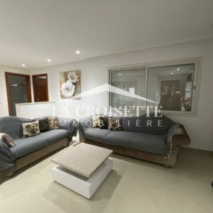 Appartement S+1 meublé aux Jardins de Carthage ZAL1436