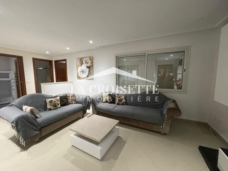 Appartement S+1 meublé aux Jardins de Carthage ZAL1436