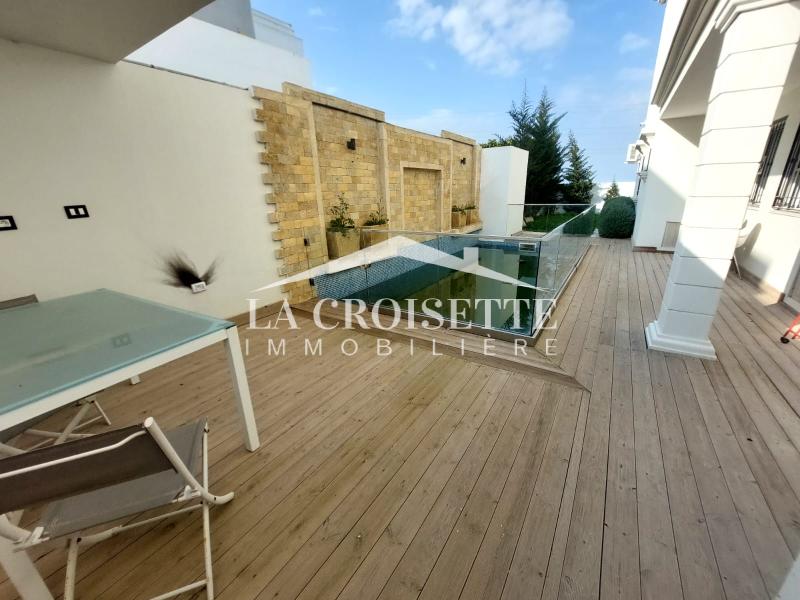 Luxury Furnished Apartment for Rent in La Soukra - MAL1498