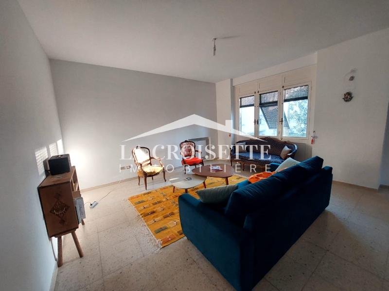 Duplex S+4 avec terrasse à La Marsa MDL0322