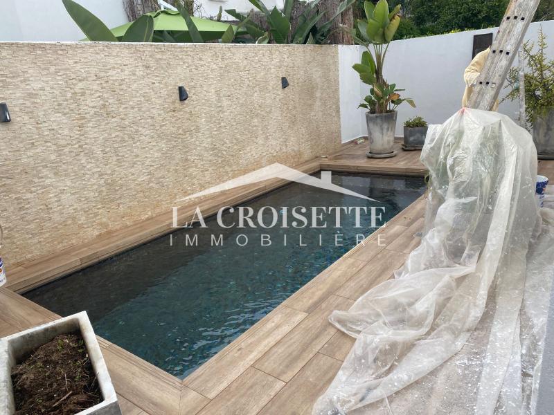 Luxury Duplex with Terrace and Pool in La Marsa ZDV0164