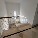 Photo-5 : Duplex S+3 avec vue partielle sur mer à La Marsa MDL0647