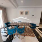 Photo-2 : Appartement meublé S+4 avec piscine à La Soukra MAL1498