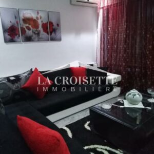 Appartement S+1 meublé à Cité Les Palmeraies MAL0426