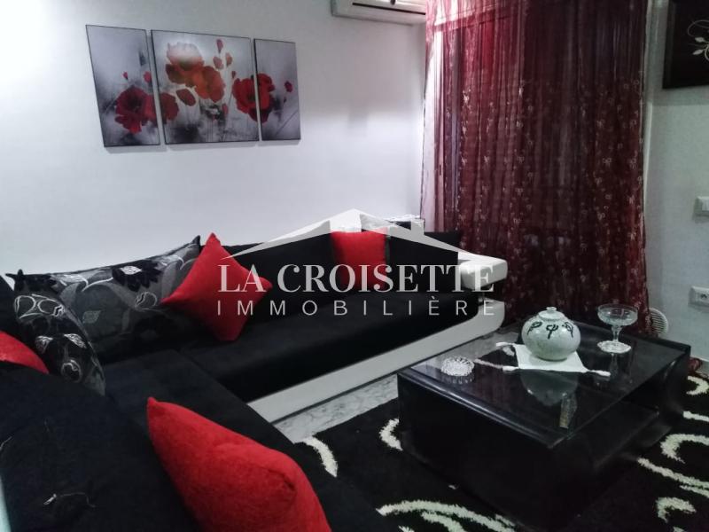 Appartement S+1 meublé à Cité Les Palmeraies MAL0426
