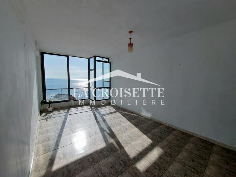 Stunning Sea-View Apartment S+2 in La Goulette - MAL1444