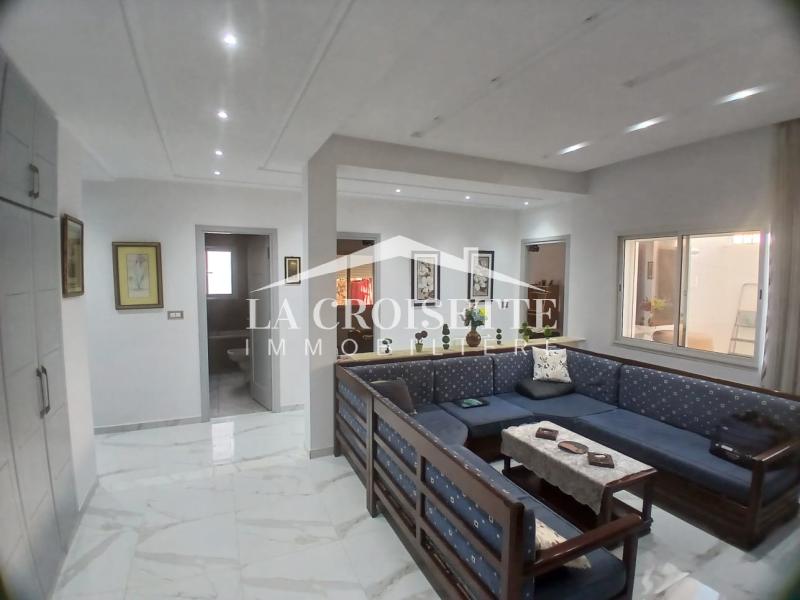 Rez-de-chaussée de villa S+4 à La Marsa MRCL0305