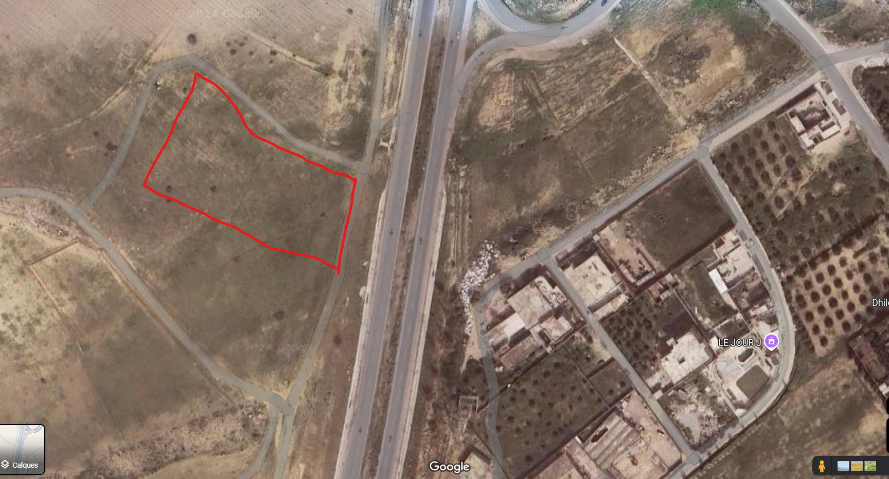 Exceptional 1000 m² Plot in Mhamdia - A Rare Opportunity!