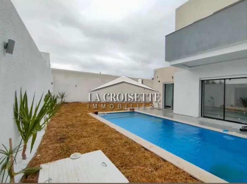 Luxury Villa for Rent in La Soukra, Ariana - MVL1311