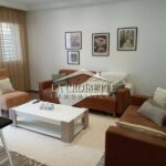 Rez de chaussée S+2 meublé à La Marsa MAL2961