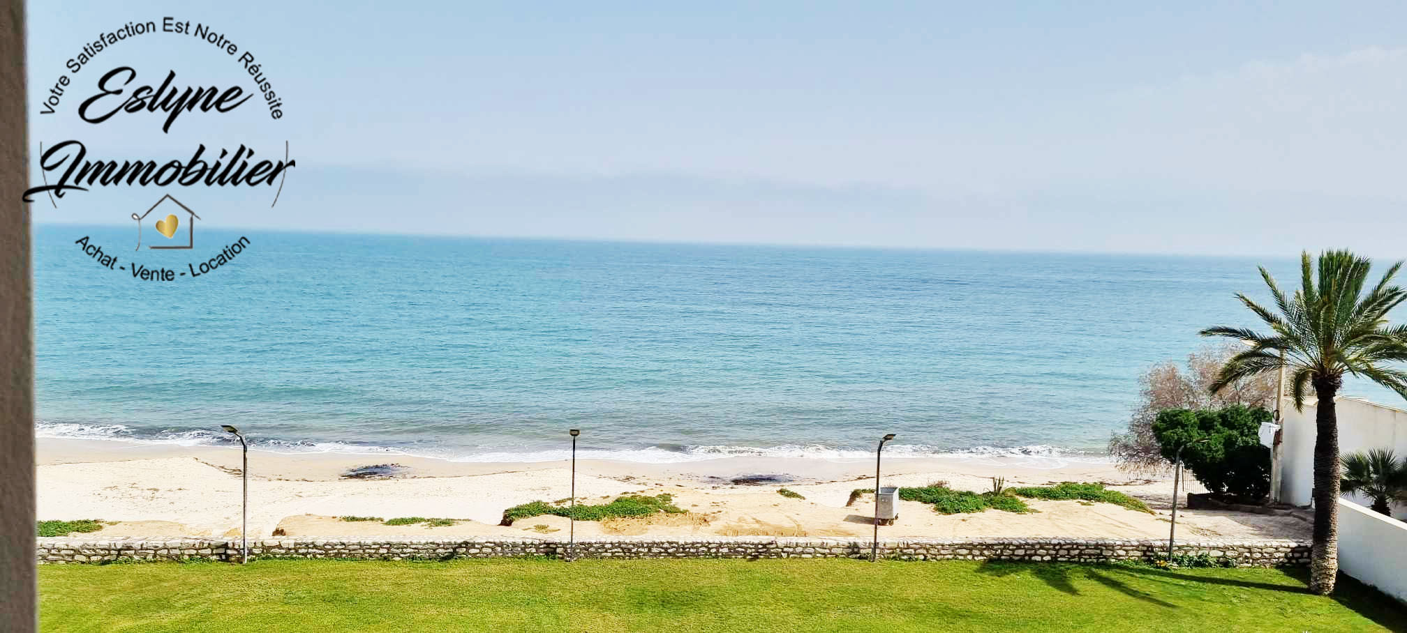Luxurious Sea-Front Apartment for Rent in Sousse